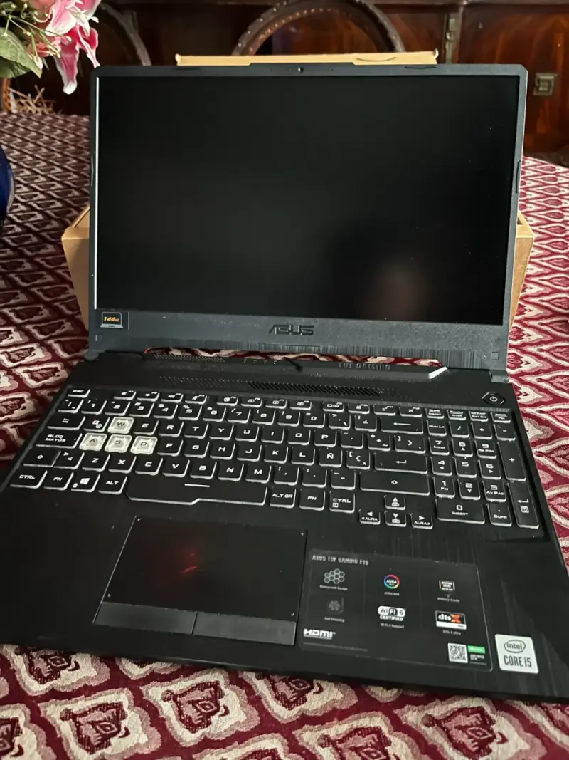 Notebook ASUS tuf F15 - 2