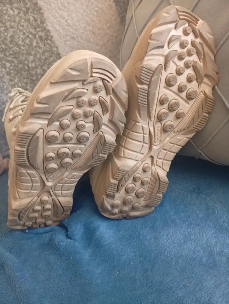 Botas tácticas beige - 3