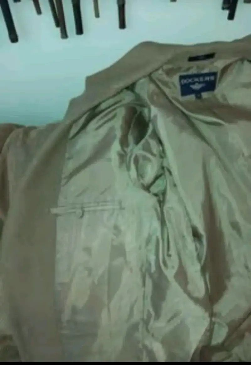 Blazer beige Dockers - 4