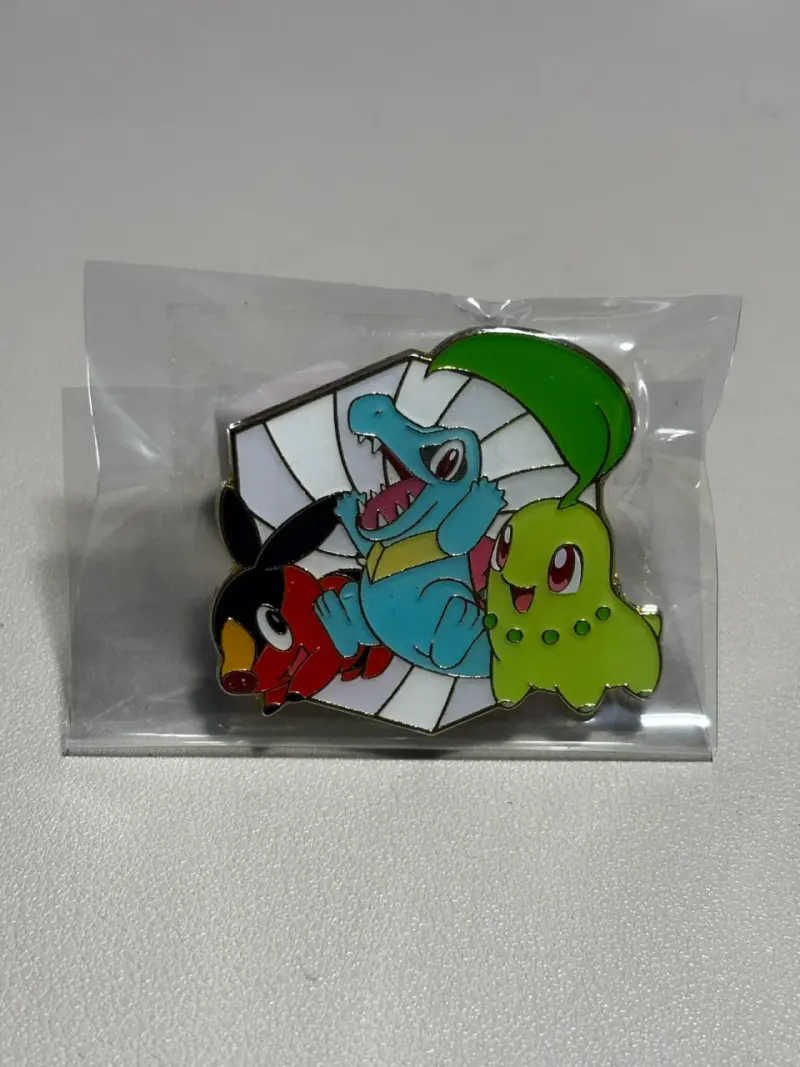 Pin coleccionable Pokémon