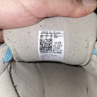 Zapatillas deportivas color celeste - miniatura 3