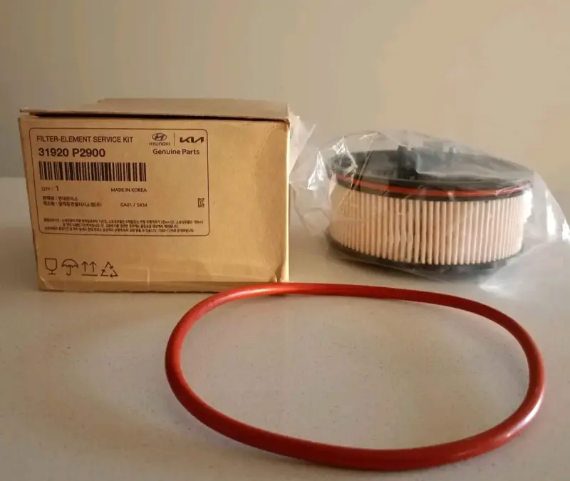 Filtro de petróleo Hyundai y KIA
