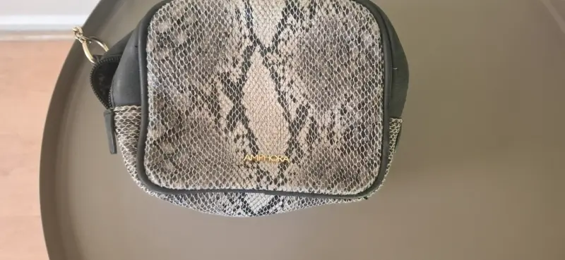 Cartera estilo serpiente pequeña - 4