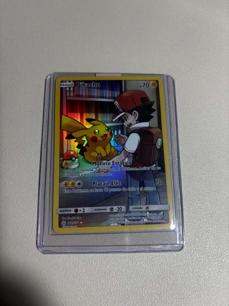 Pikachu 241 español