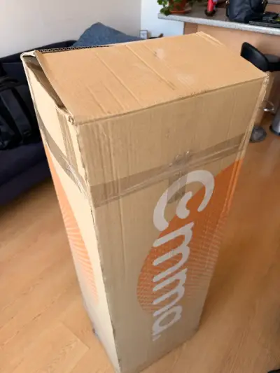Colchón Emma nuevo en caja - miniatura 1