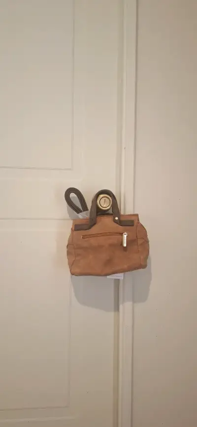 Cartera marrón Amphora con etiqueta - miniatura 2