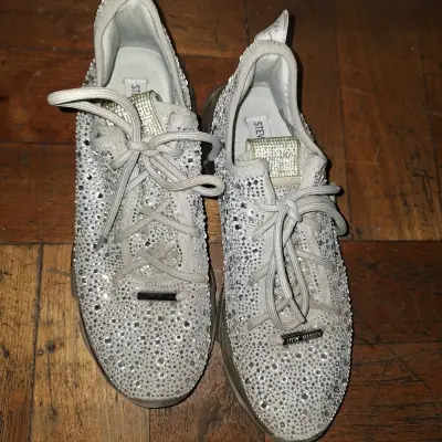 Zapatillas brillantes Steve Madden - miniatura 1