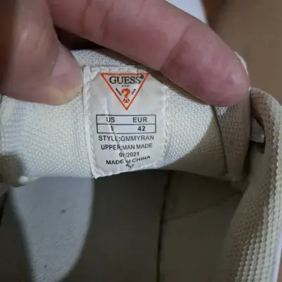 Zapatillas blancas Guess - miniatura 2
