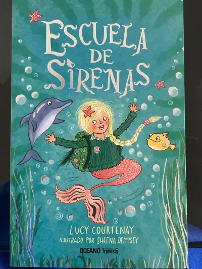 Libro Escuela de Sirenas - miniatura 1