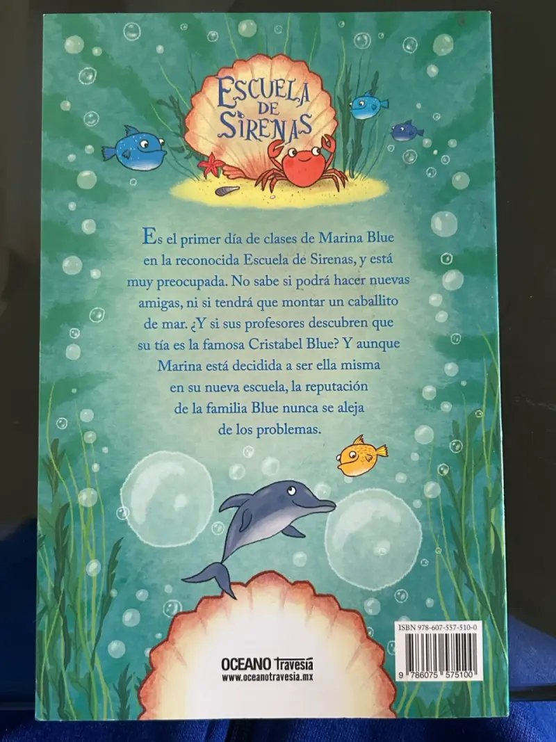 Libro Escuela de Sirenas - 2