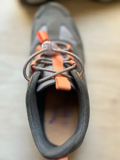 Zapatillas deportivas grises Hush Puppies - miniatura 1
