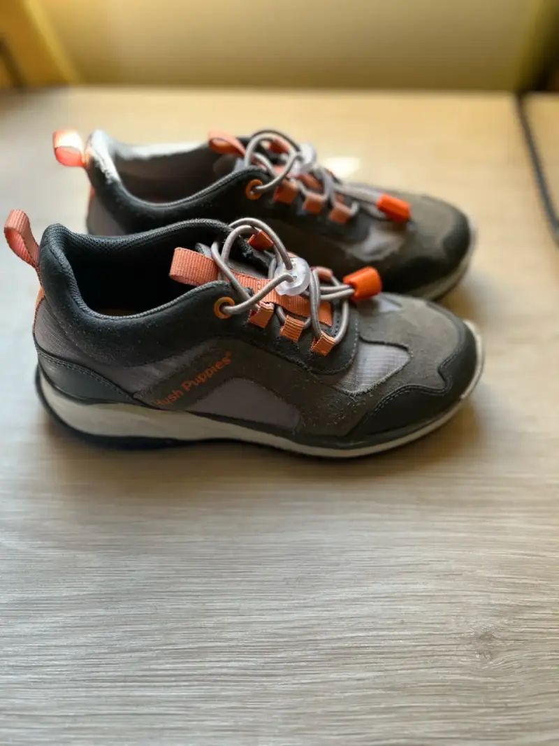 Zapatillas deportivas grises Hush Puppies - 3