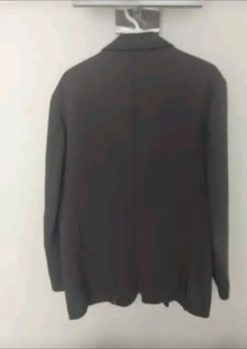 Blazer formal gris oscuro - 4