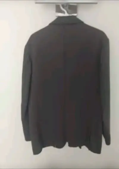 Blazer formal gris oscuro - miniatura 4