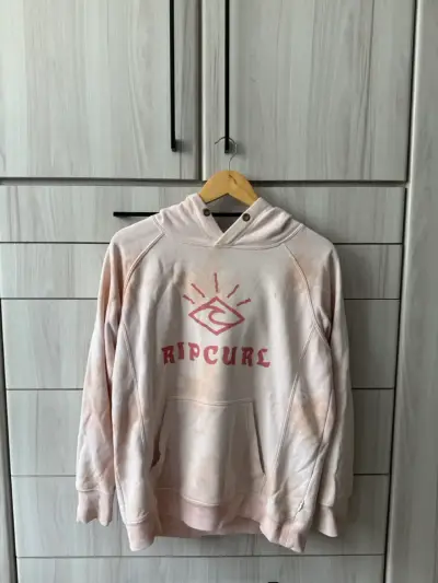 Polerón capucha Rip Curl rosado - miniatura 1