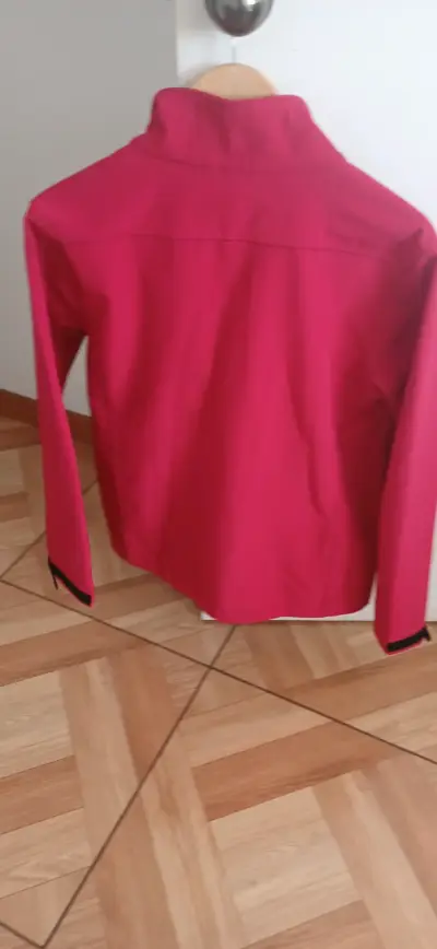 Chaqueta rosa para mujer - miniatura 1