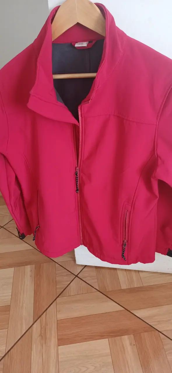 Chaqueta rosa para mujer - 2