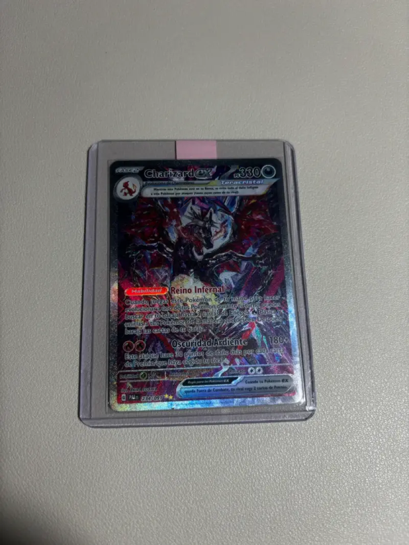 Charizard EX Paldean Fates 234
