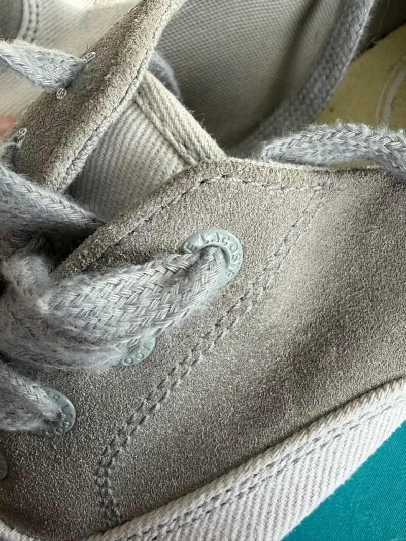 Zapatillas gris claro con logo - 2