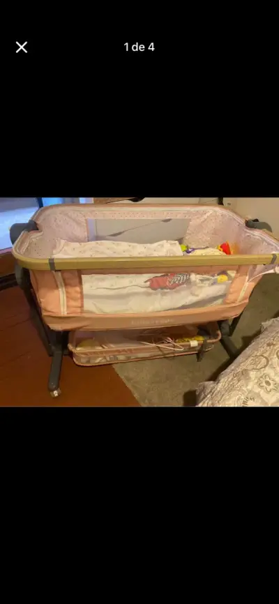 Cuna corral para bebé - miniatura 1