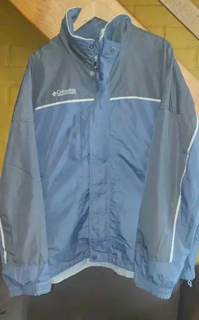 Chaqueta Columbia azul xl - miniatura 1