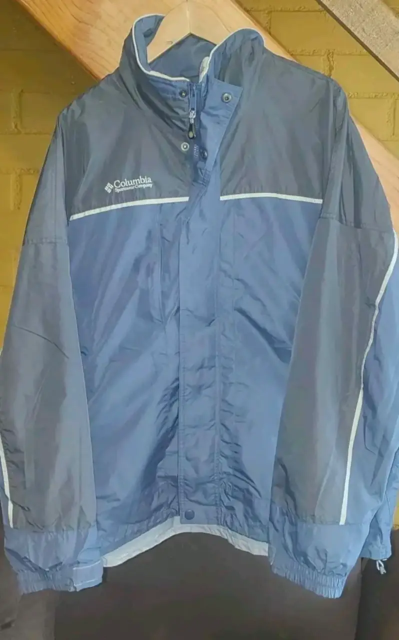 Chaqueta Columbia azul xl - 2