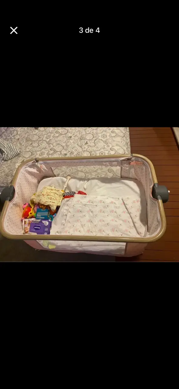 Cuna corral para bebé - 4