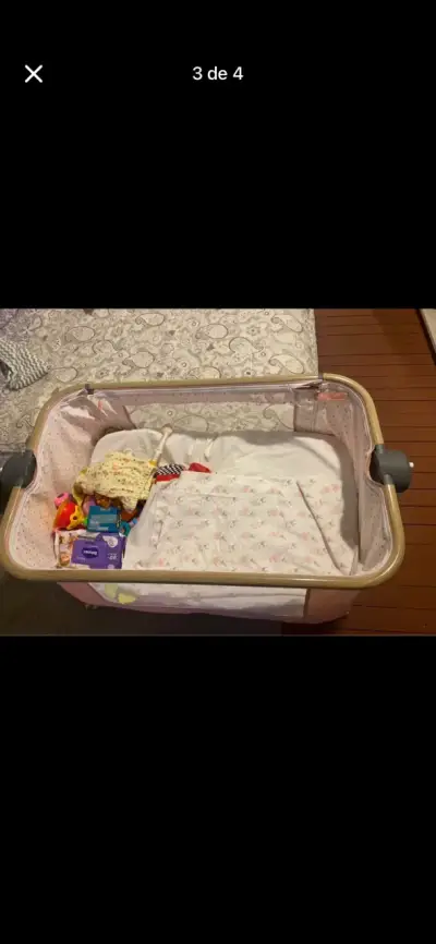 Cuna corral para bebé - miniatura 4