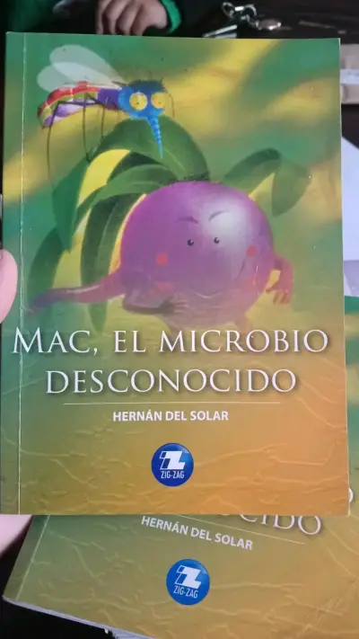 Libro 'Mac, el Microbio Desconocido' - miniatura 1