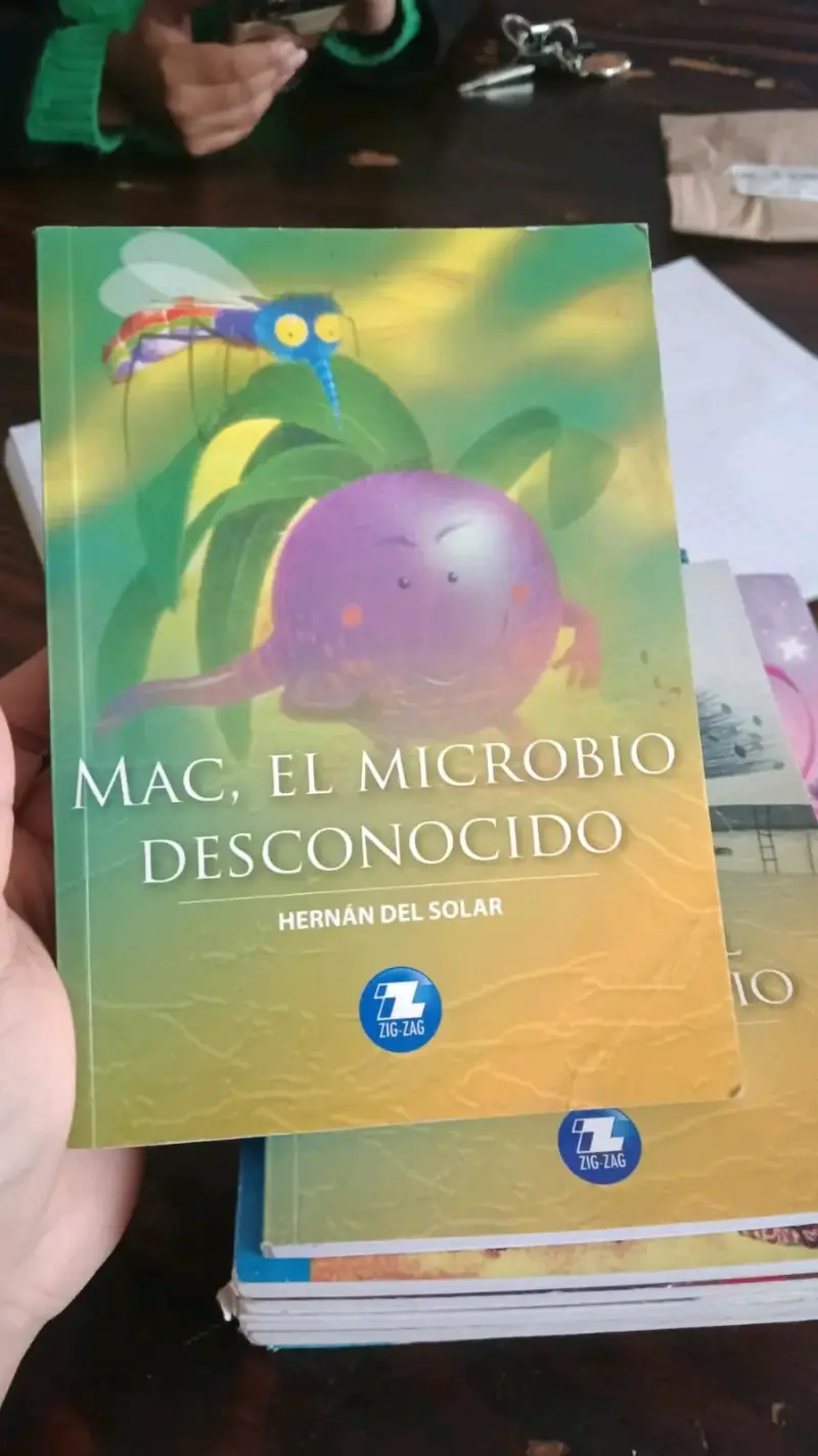 Libro 'Mac, el Microbio Desconocido' - 2