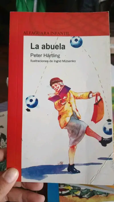 Libro La abuela de Peter Härtling - miniatura 1