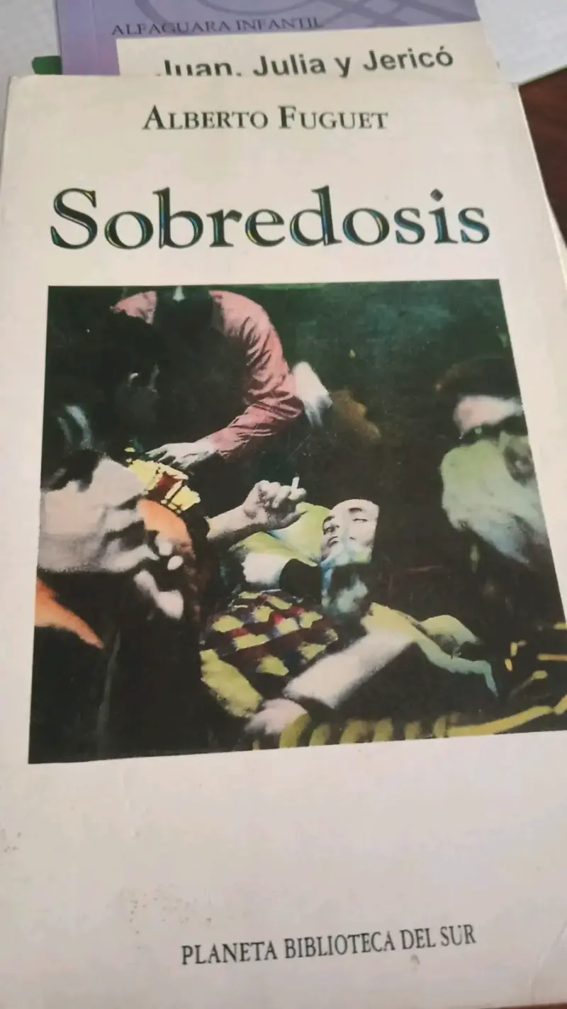 Libro Sobredosis de Alberto Fuguet