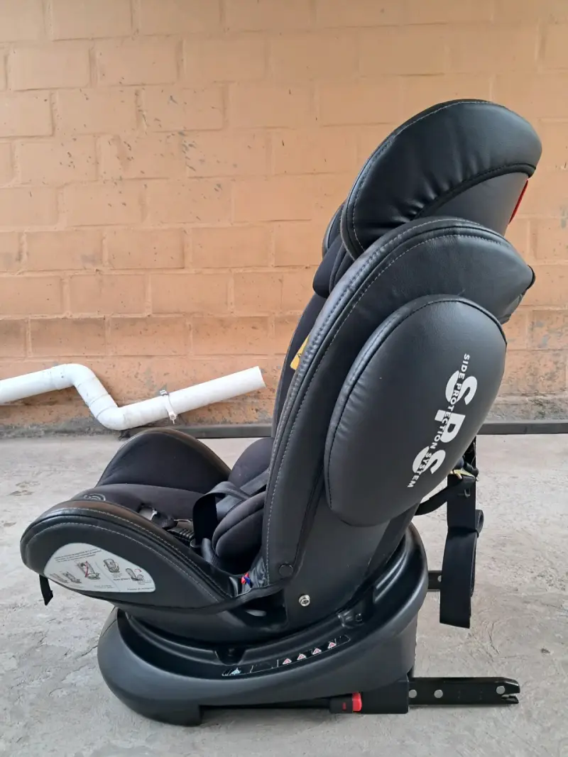 Silla de auto Infanti negra - 5