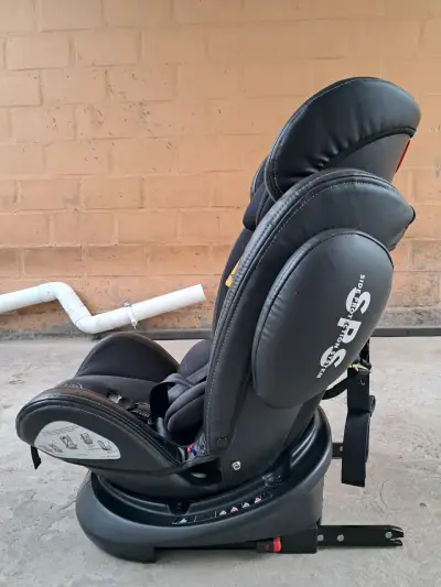 Silla de auto Infanti negra - miniatura 5