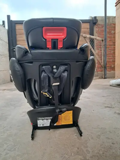 Silla de auto Infanti negra - miniatura 6