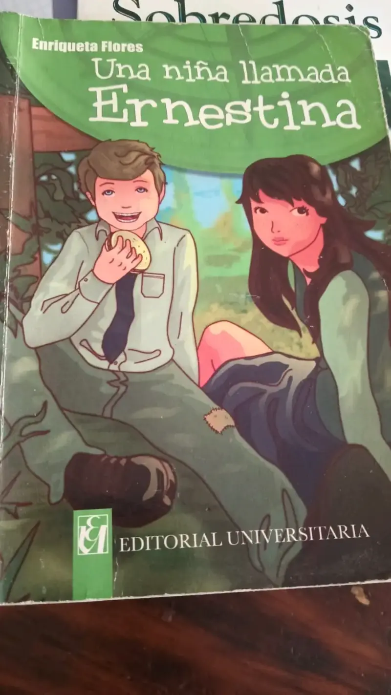 Libro 'Una niña llamada Ernestina'
