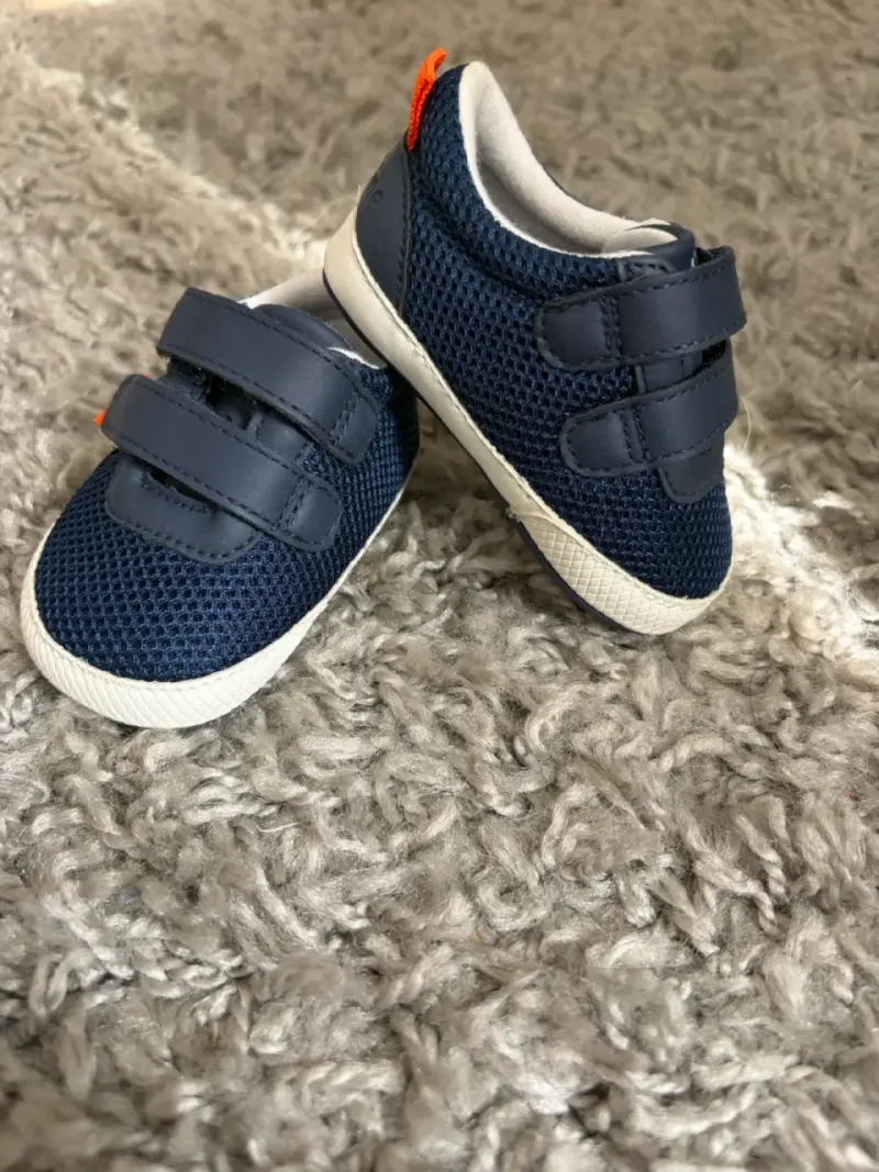 Zapatos deportivos azul para bebé - 3