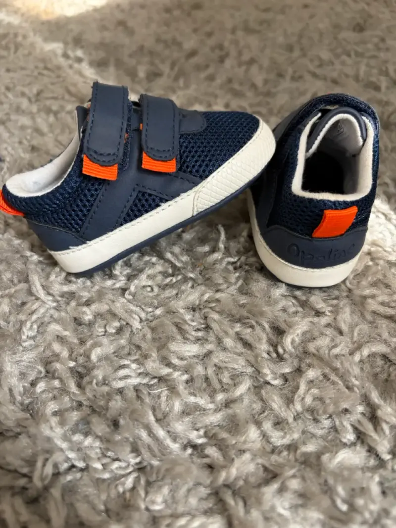 Zapatos deportivos azul para bebé - 4