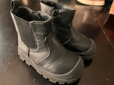 Botas negras Colloky para niña - miniatura 1