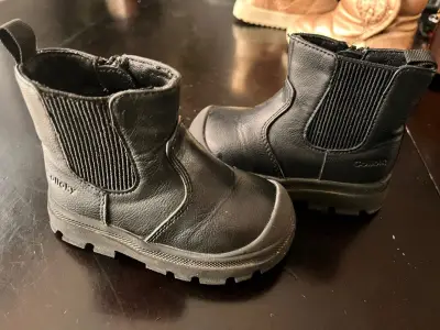 Botas negras Colloky para niña - miniatura 2