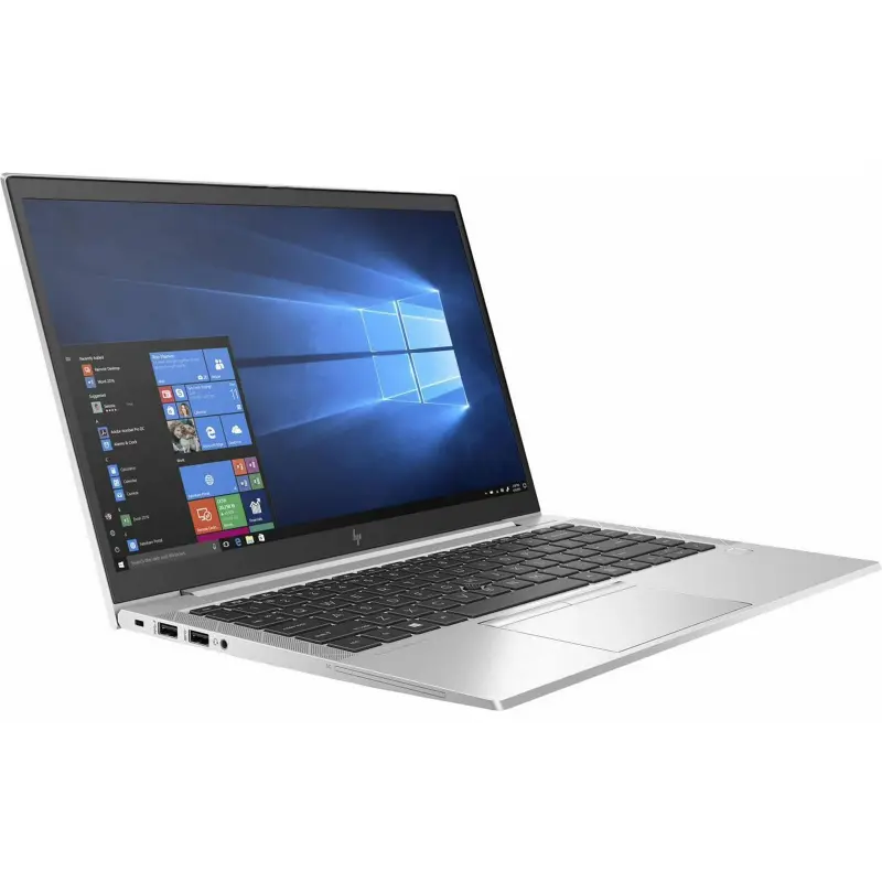 Notebook HP plateado 14 pulgadas