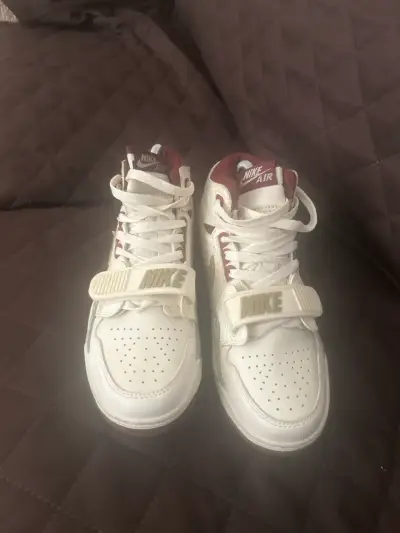 Zapatillas deportivas blancas y verdes - miniatura 2