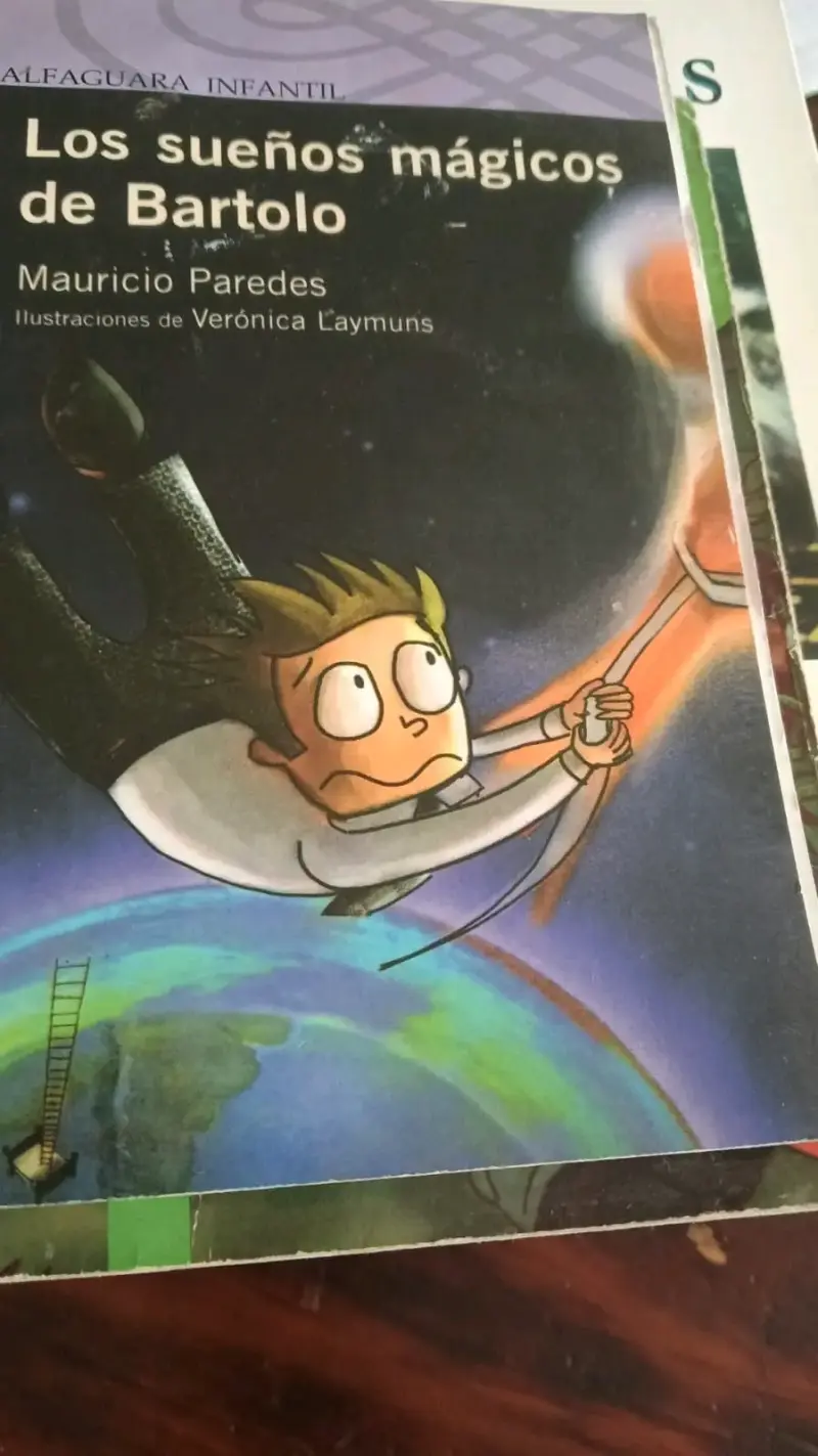 Libro Los sueños mágicos de Bartolo