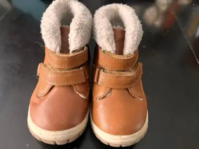 Botitas marrones Bamers para niña - miniatura 2