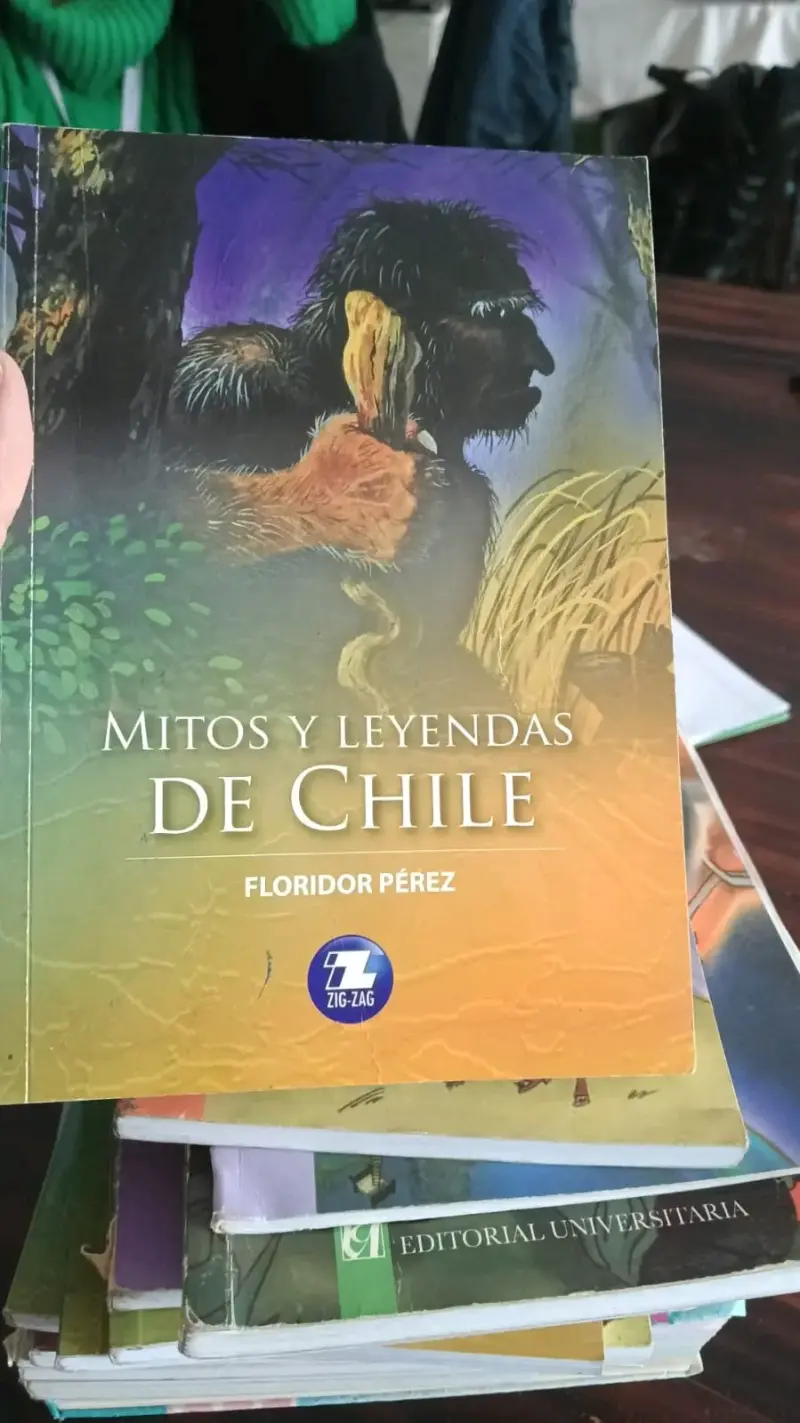 Libro Mitos y Leyendas de Chile