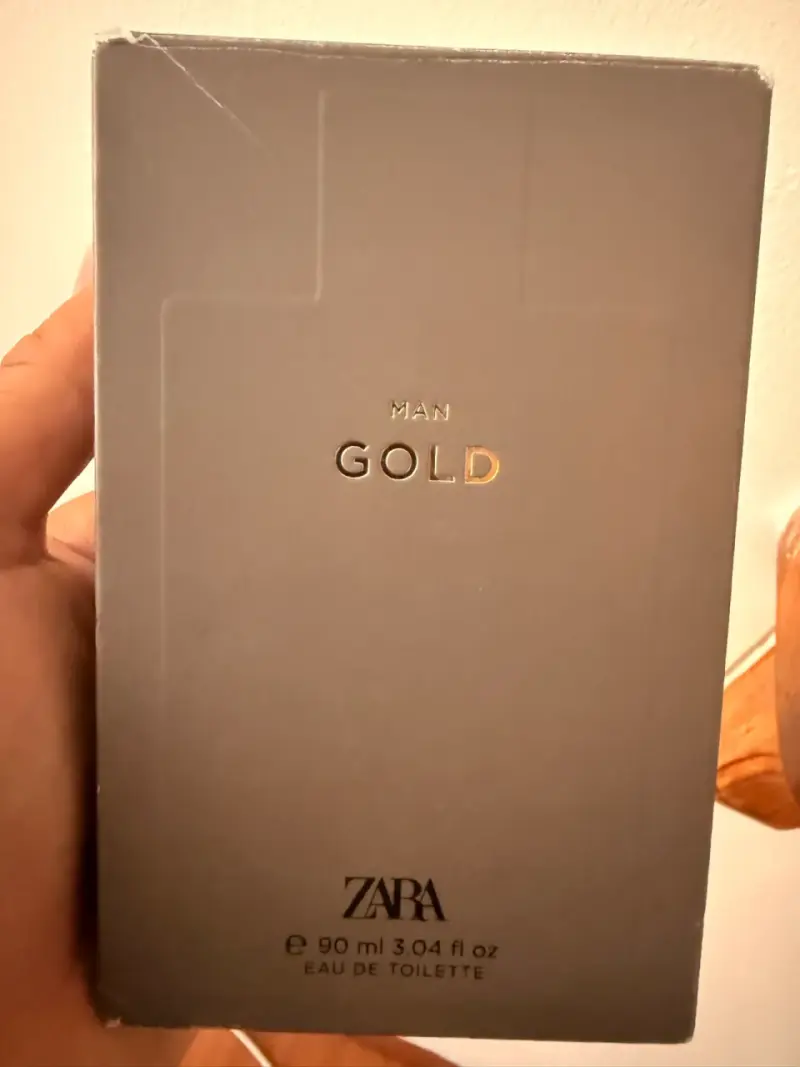 Perfume Zara Man Gold 90ml - 1
