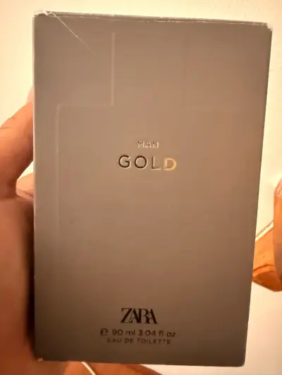 Perfume Zara Man Gold 90ml - miniatura 1