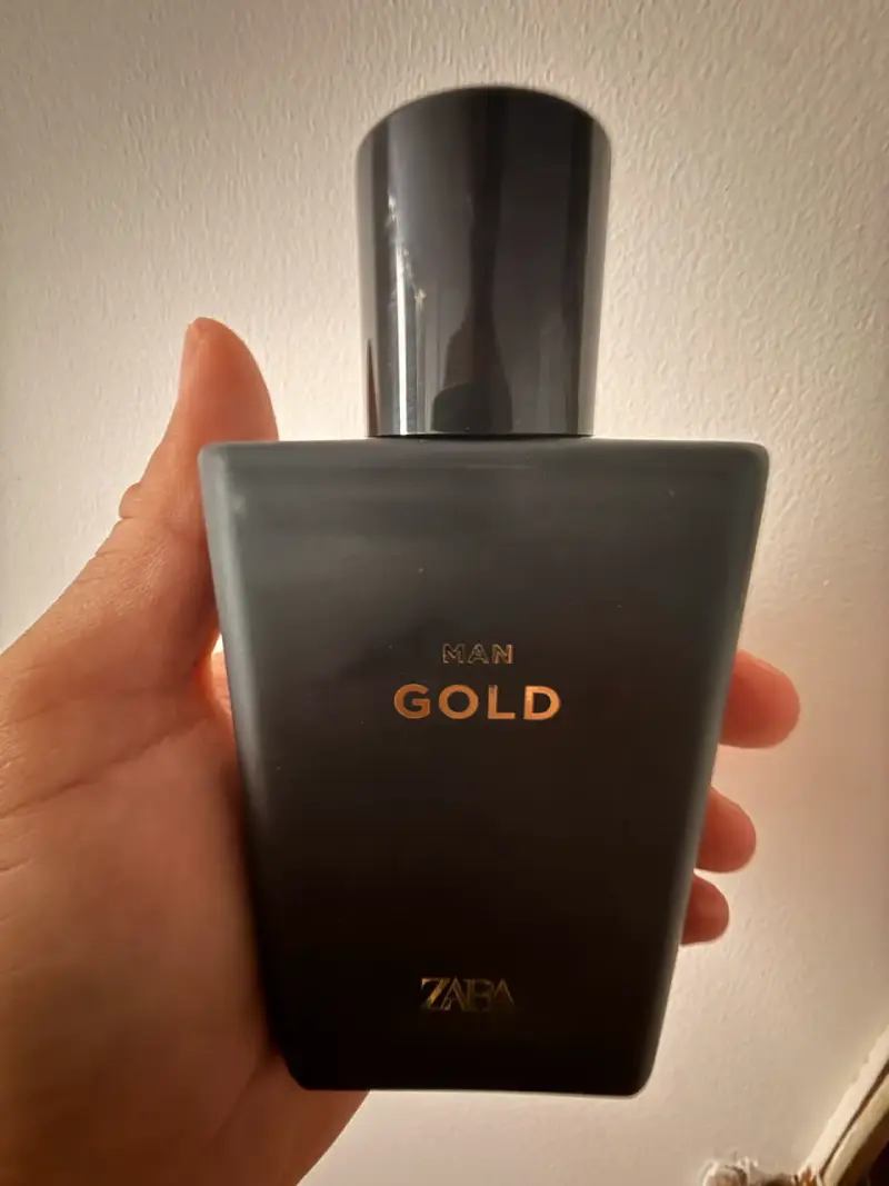 Perfume Zara Man Gold 90ml - 2