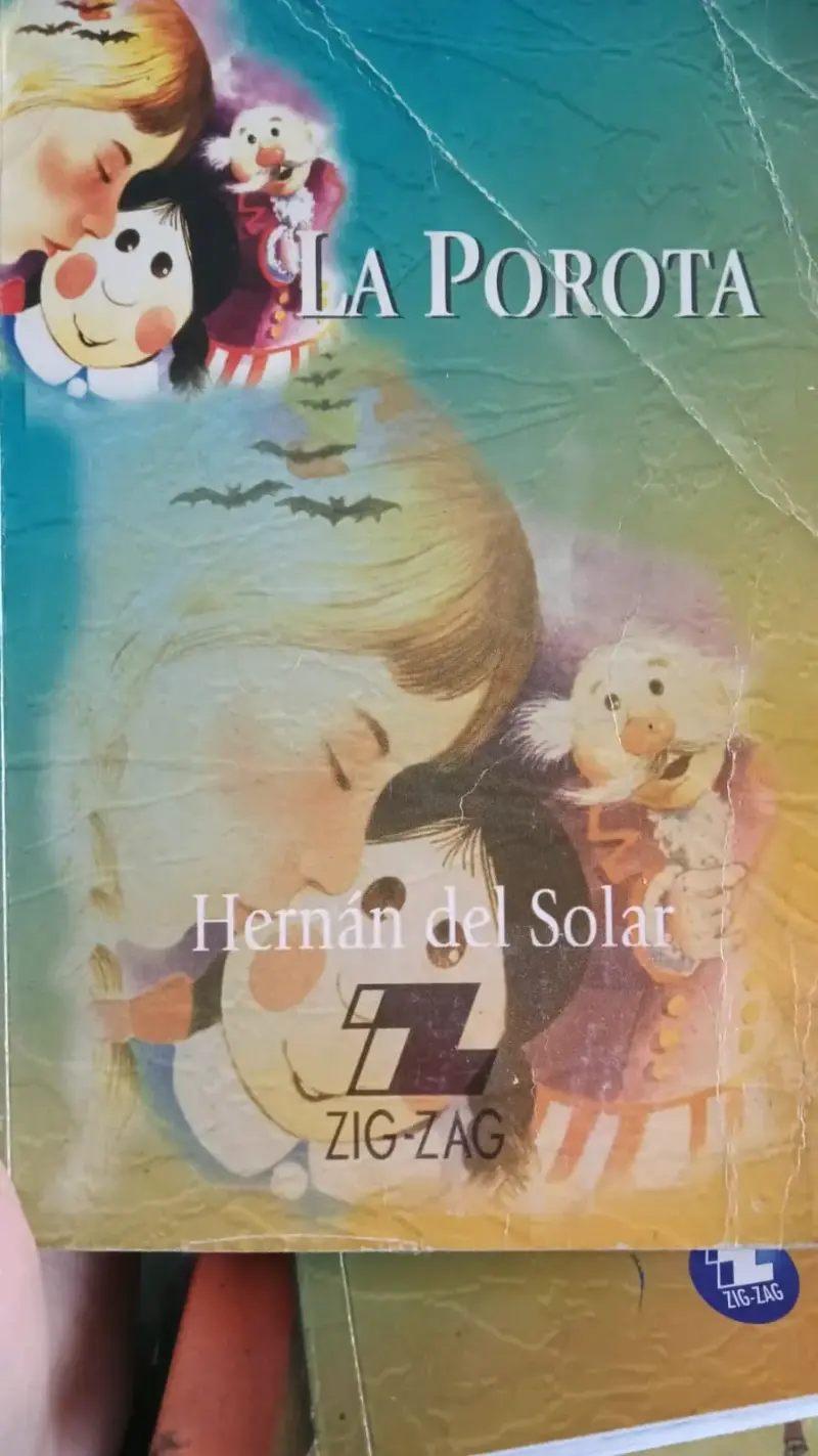 Libro La Porota de Hernán del Solar