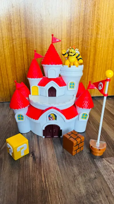 Castillo de juguete Mario - miniatura 1